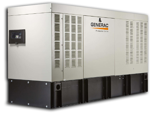 planta de emergencia gas