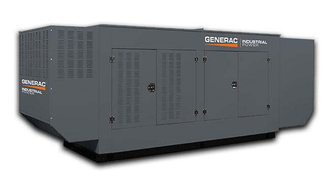 planta de emergencia gas