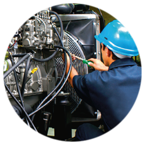 planta de emergencia diesel